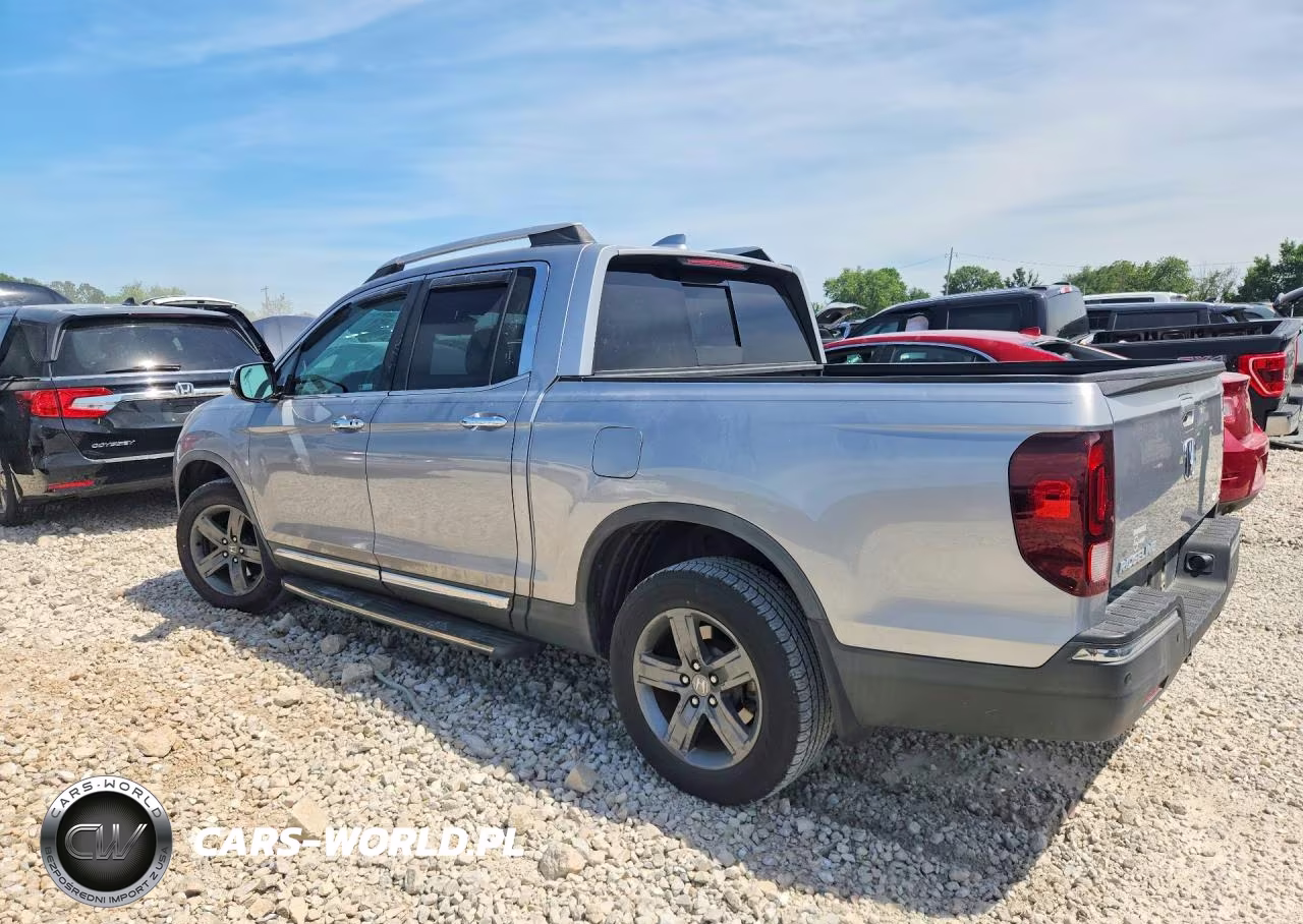 2019 Honda Ridgeline Rtl VIN:5FPYK3F74KB020511 - 2