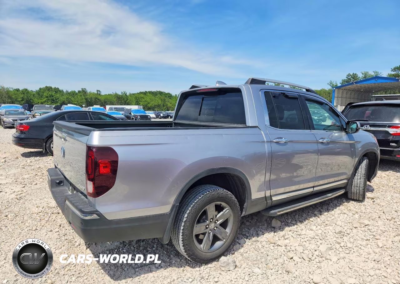 2019 Honda Ridgeline Rtl VIN:5FPYK3F74KB020511 - 3