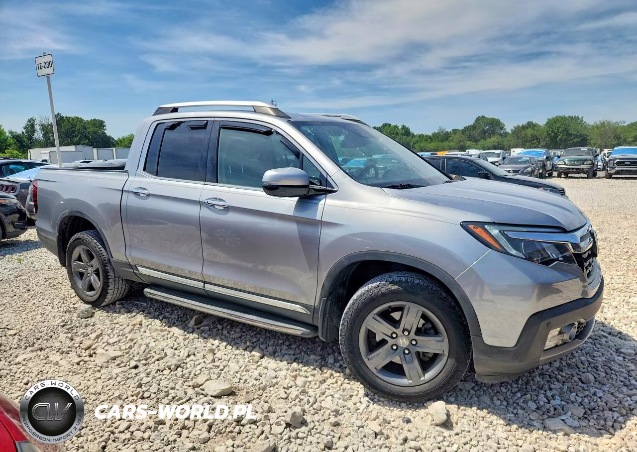 2019 Honda Ridgeline Rtl VIN:5FPYK3F74KB020511 - 4