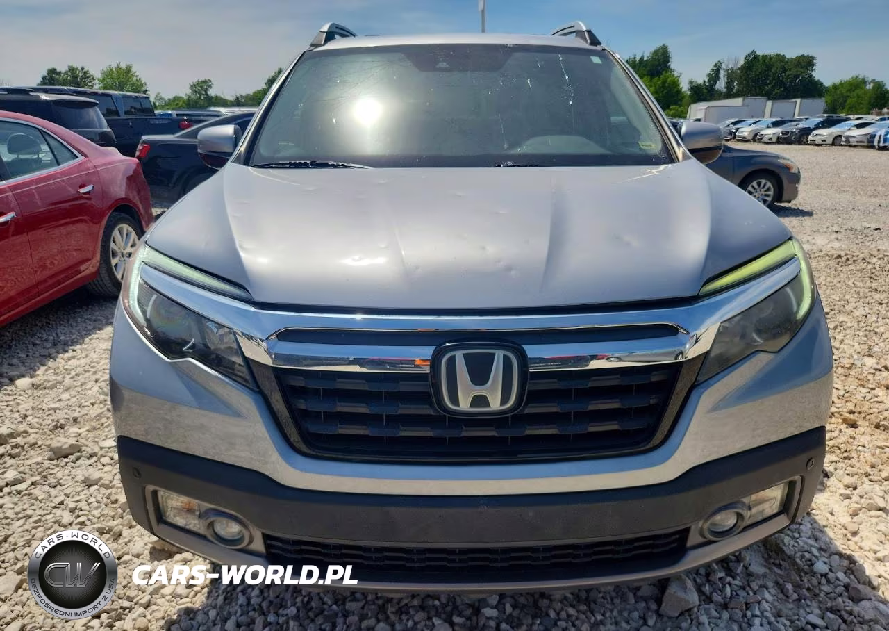 2019 Honda Ridgeline Rtl VIN:5FPYK3F74KB020511 - 5