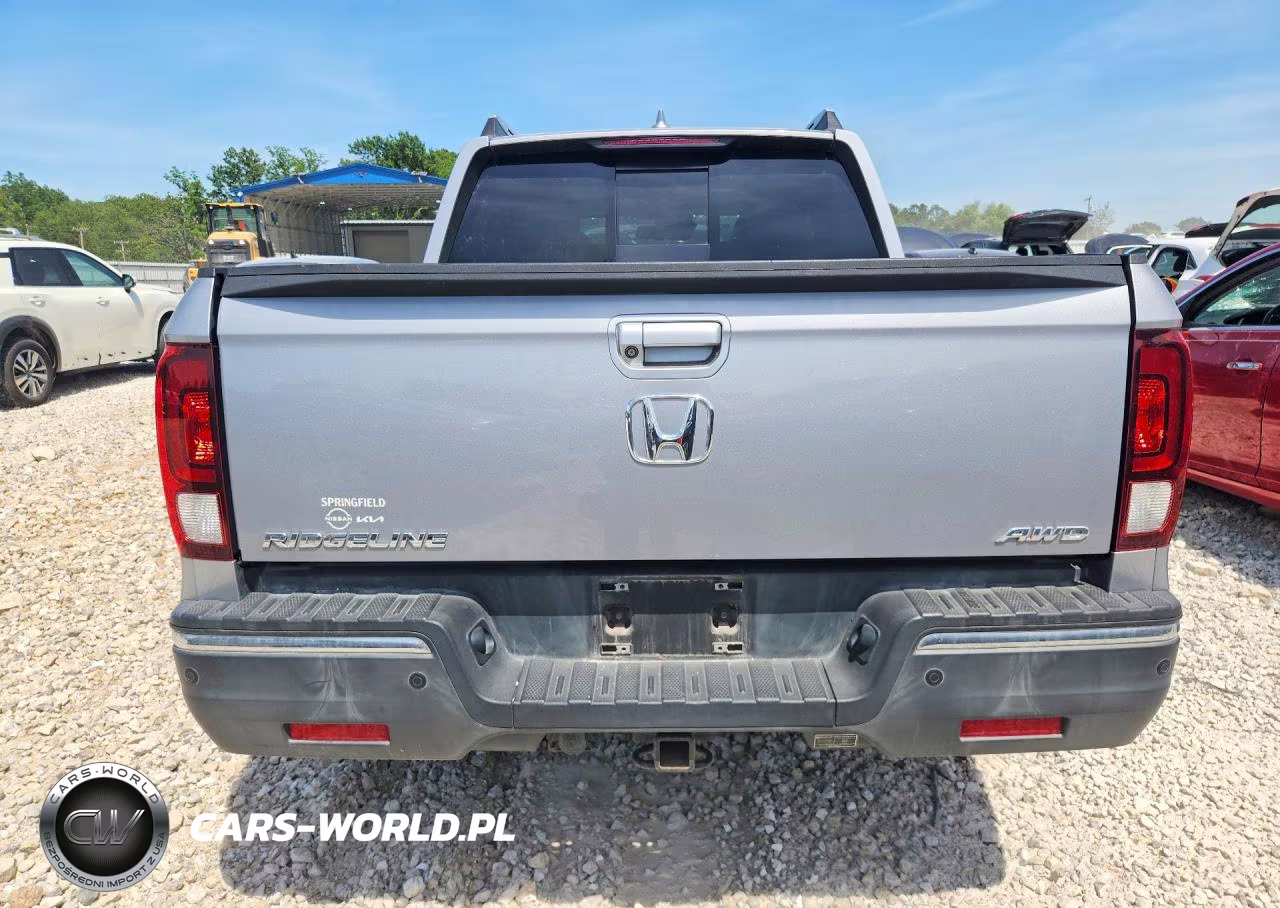2019 Honda Ridgeline Rtl VIN:5FPYK3F74KB020511 - 6