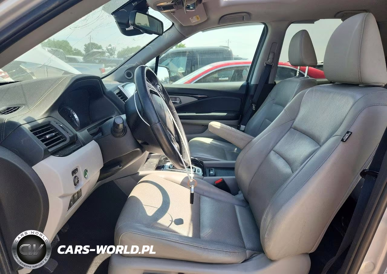 2019 Honda Ridgeline Rtl VIN:5FPYK3F74KB020511 - 7