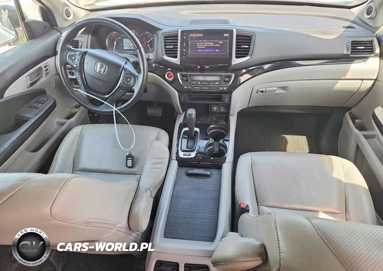 2019 Honda Ridgeline Rtl VIN:5FPYK3F74KB020511 - 8