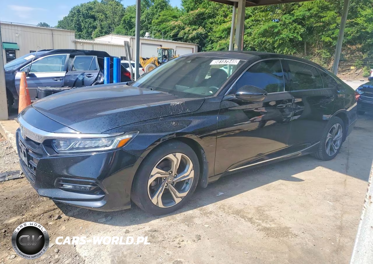2018 Honda Accord Exl – zdjęcie 1 z 12
