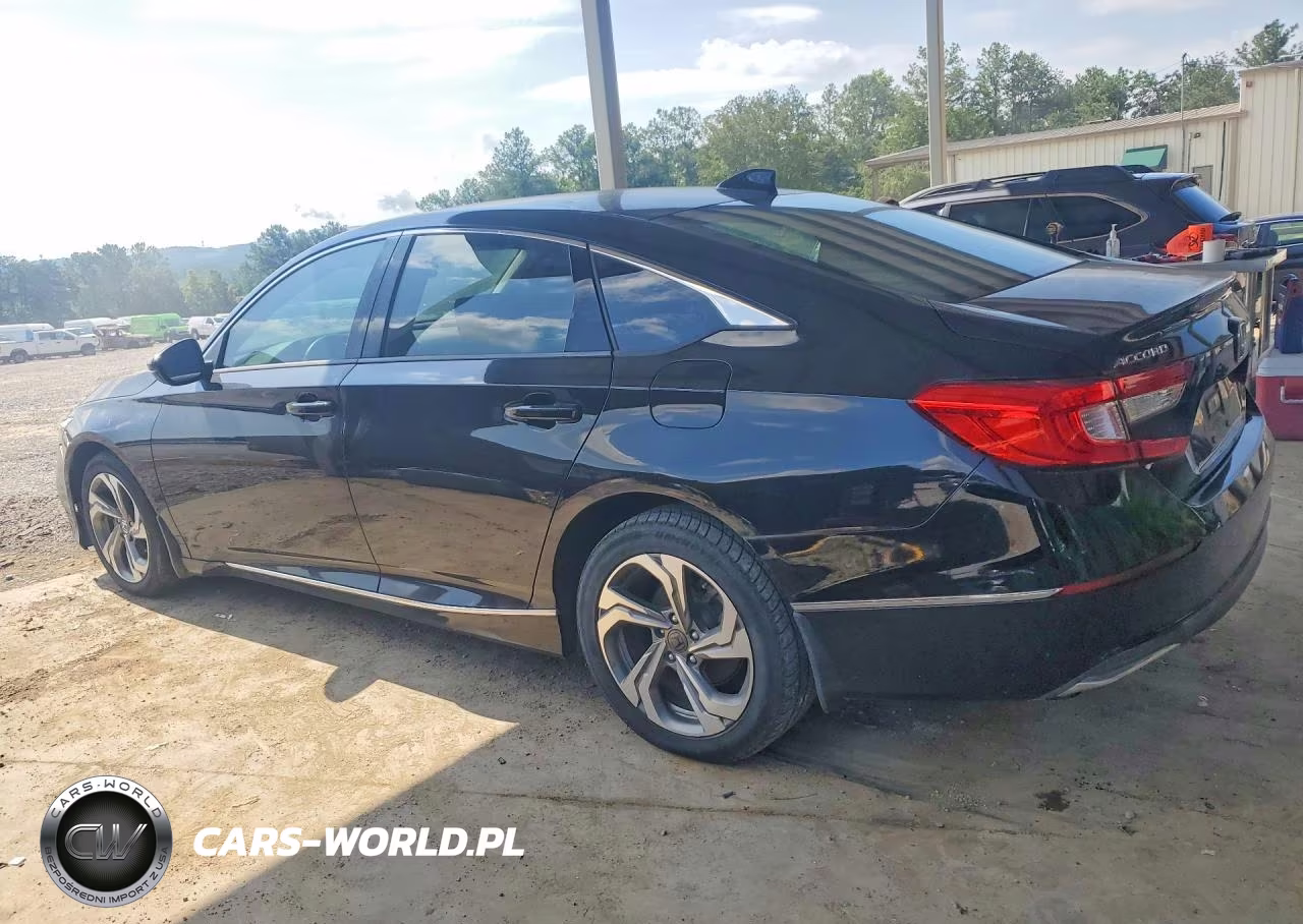 2018 Honda Accord Exl VIN:1HGCV1F51JA073804 - 2