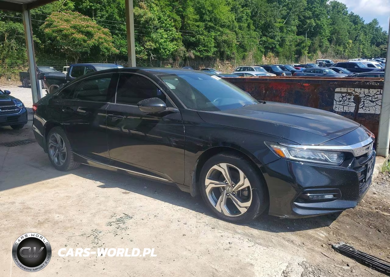 2018 Honda Accord Exl VIN:1HGCV1F51JA073804 - 4