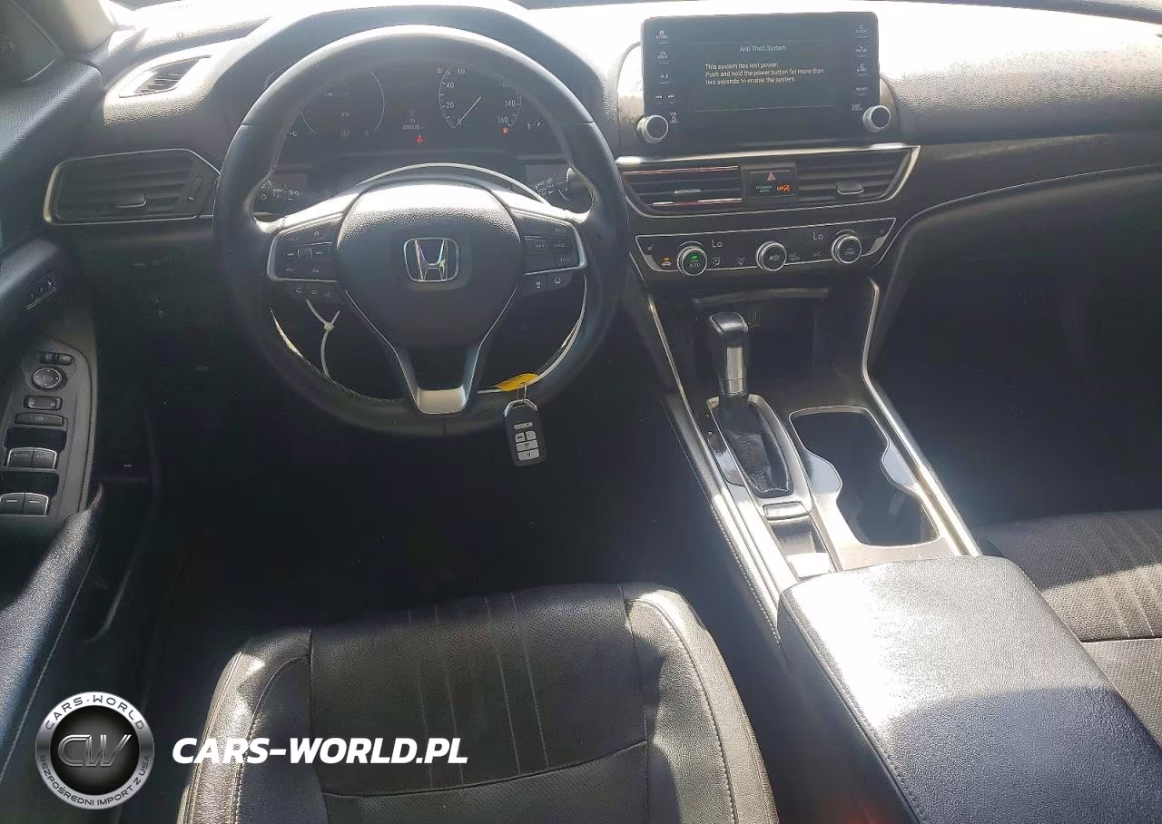 2018 Honda Accord Exl VIN:1HGCV1F51JA073804 - 8