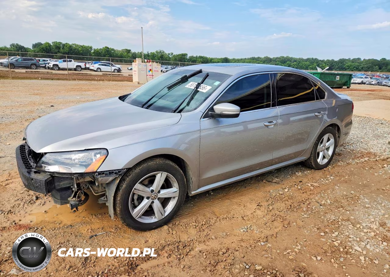 2013 Volkswagen Passat Se – zdjęcie 1 z 13