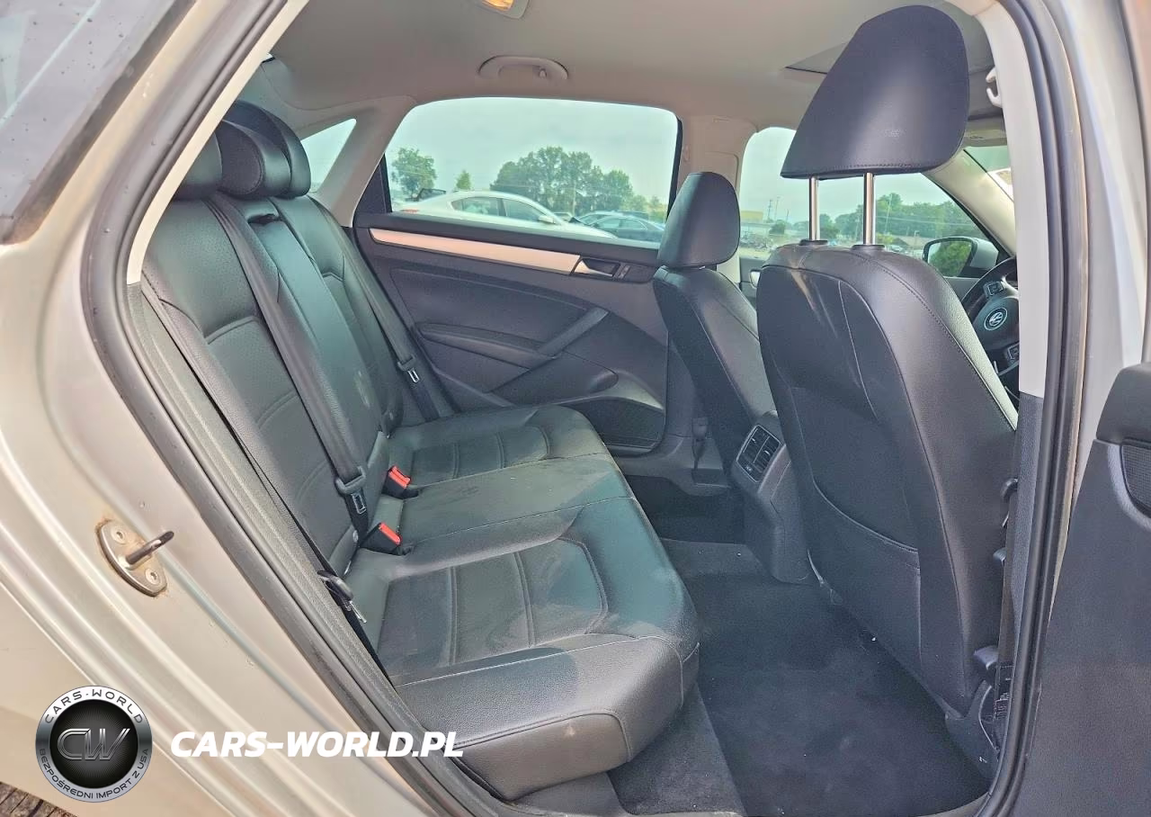 2013 Volkswagen Passat Se VIN:1VWBH7A39DC023393 - 10