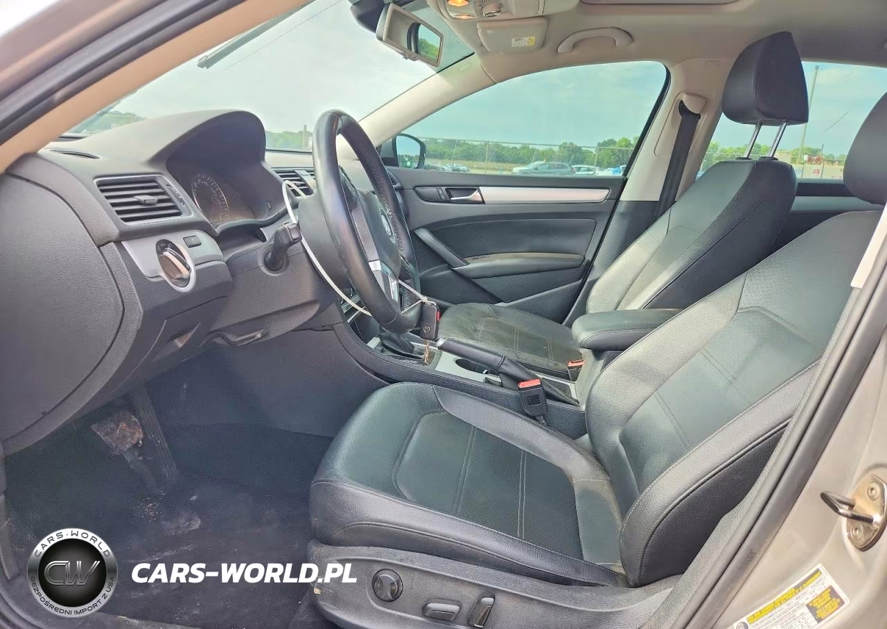 2013 Volkswagen Passat Se VIN:1VWBH7A39DC023393 - 7
