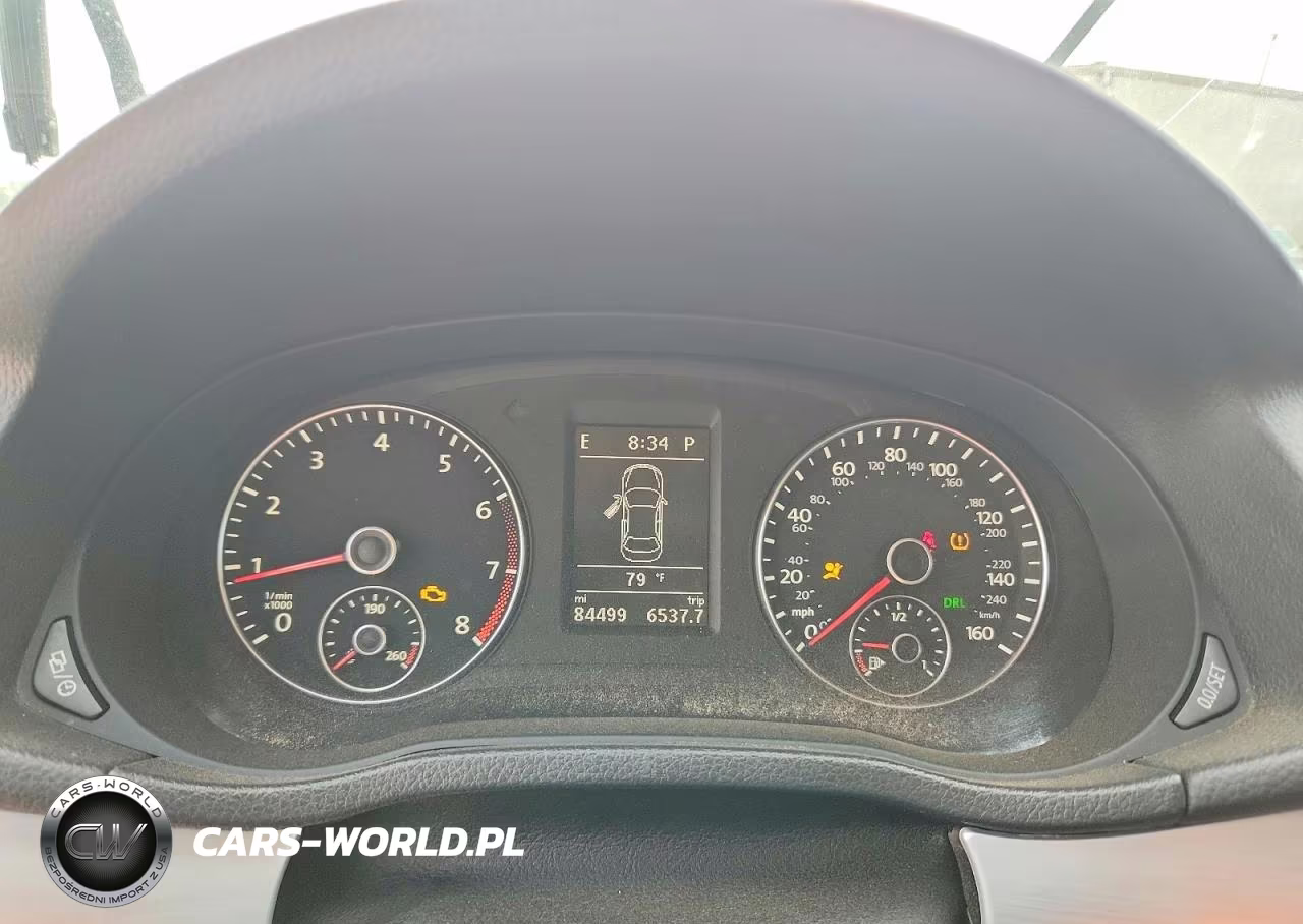 2013 Volkswagen Passat Se VIN:1VWBH7A39DC023393 - 9