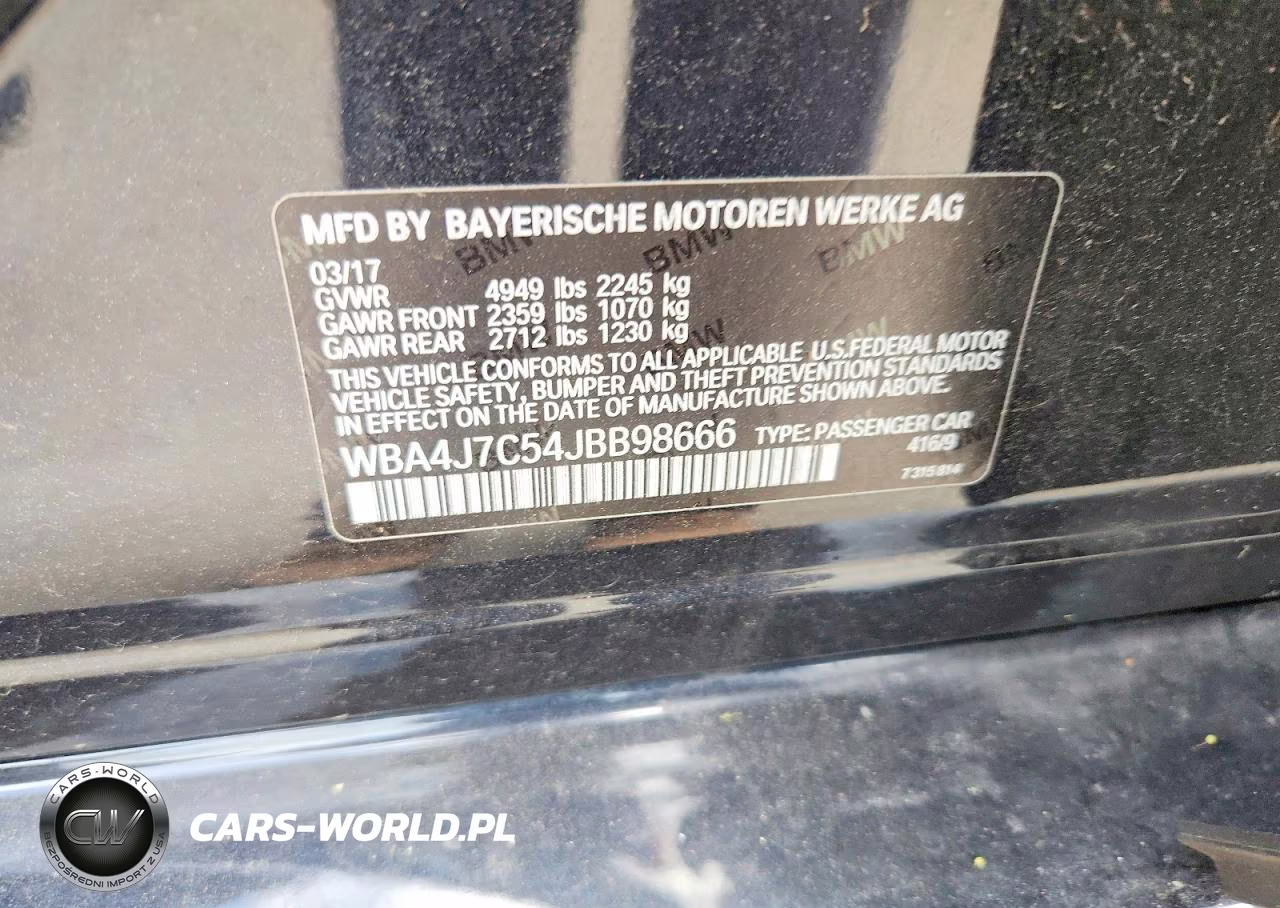 BMW 440XI GRAN VIN:WBA4J7C54JBB98666 - 13