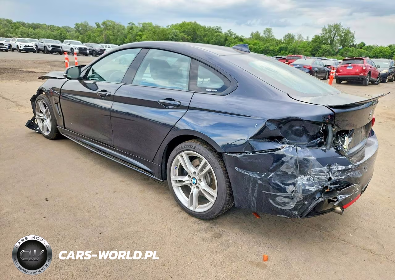 BMW 440XI GRAN VIN:WBA4J7C54JBB98666 - 2