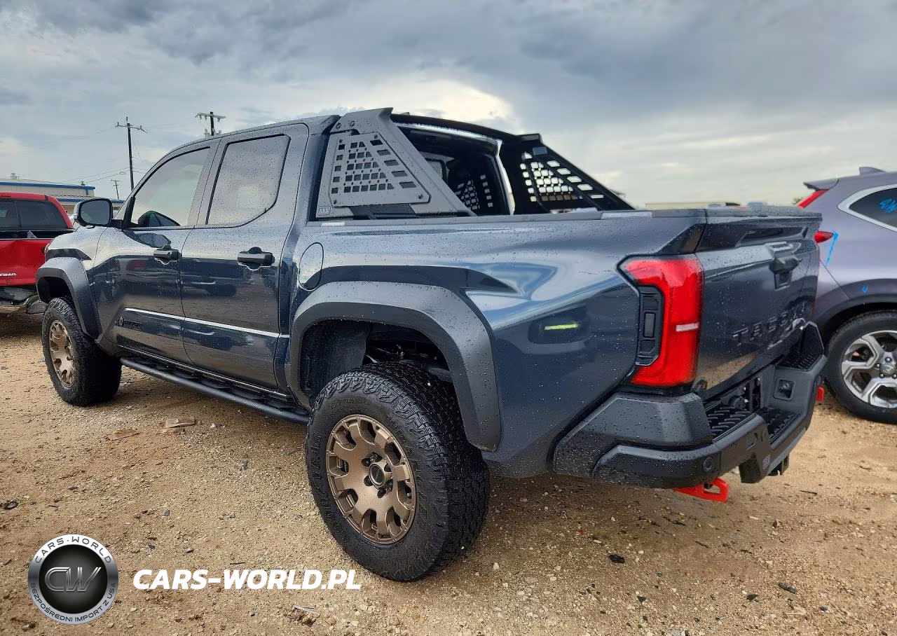 2025 Toyota Tacoma Trailhunter Hv VIN:3TYLC5LN6ST043657 - 2