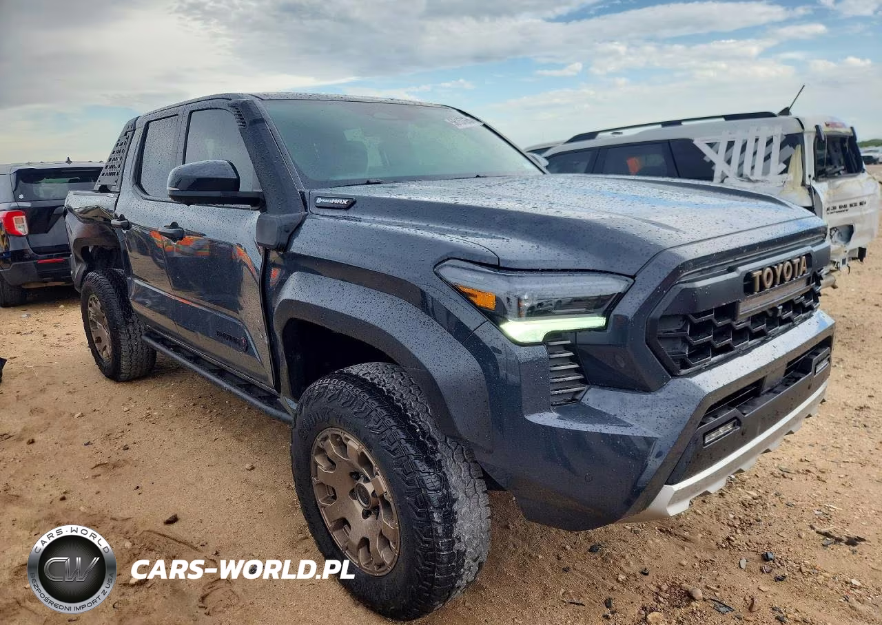 2025 Toyota Tacoma Trailhunter Hv VIN:3TYLC5LN6ST043657 - 4
