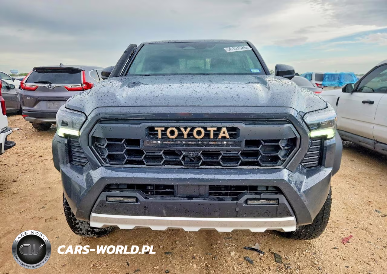 2025 Toyota Tacoma Trailhunter Hv VIN:3TYLC5LN6ST043657 - 5