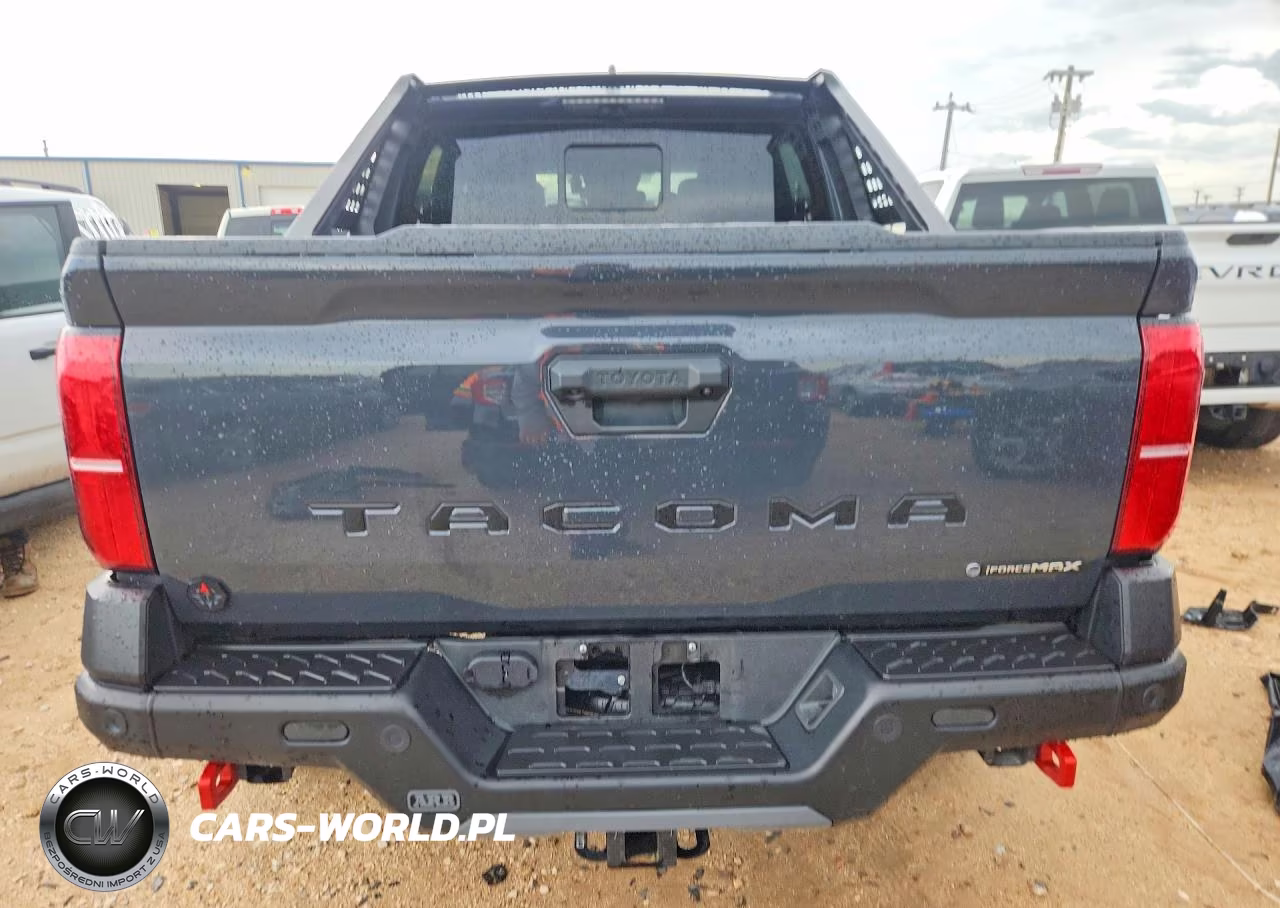 2025 Toyota Tacoma Trailhunter Hv VIN:3TYLC5LN6ST043657 - 6