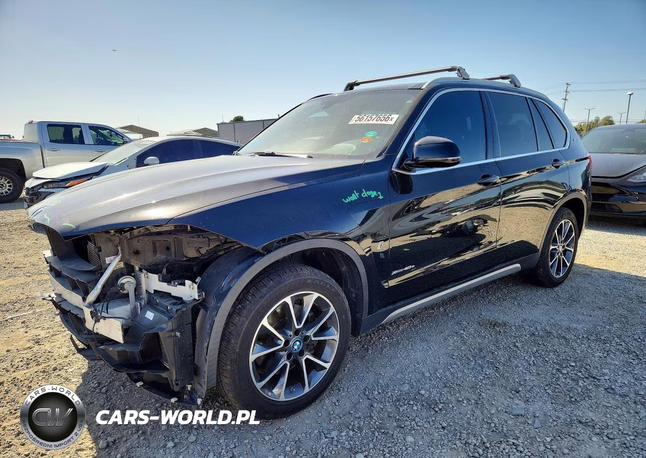 2018 BMW X5 Xdr40E