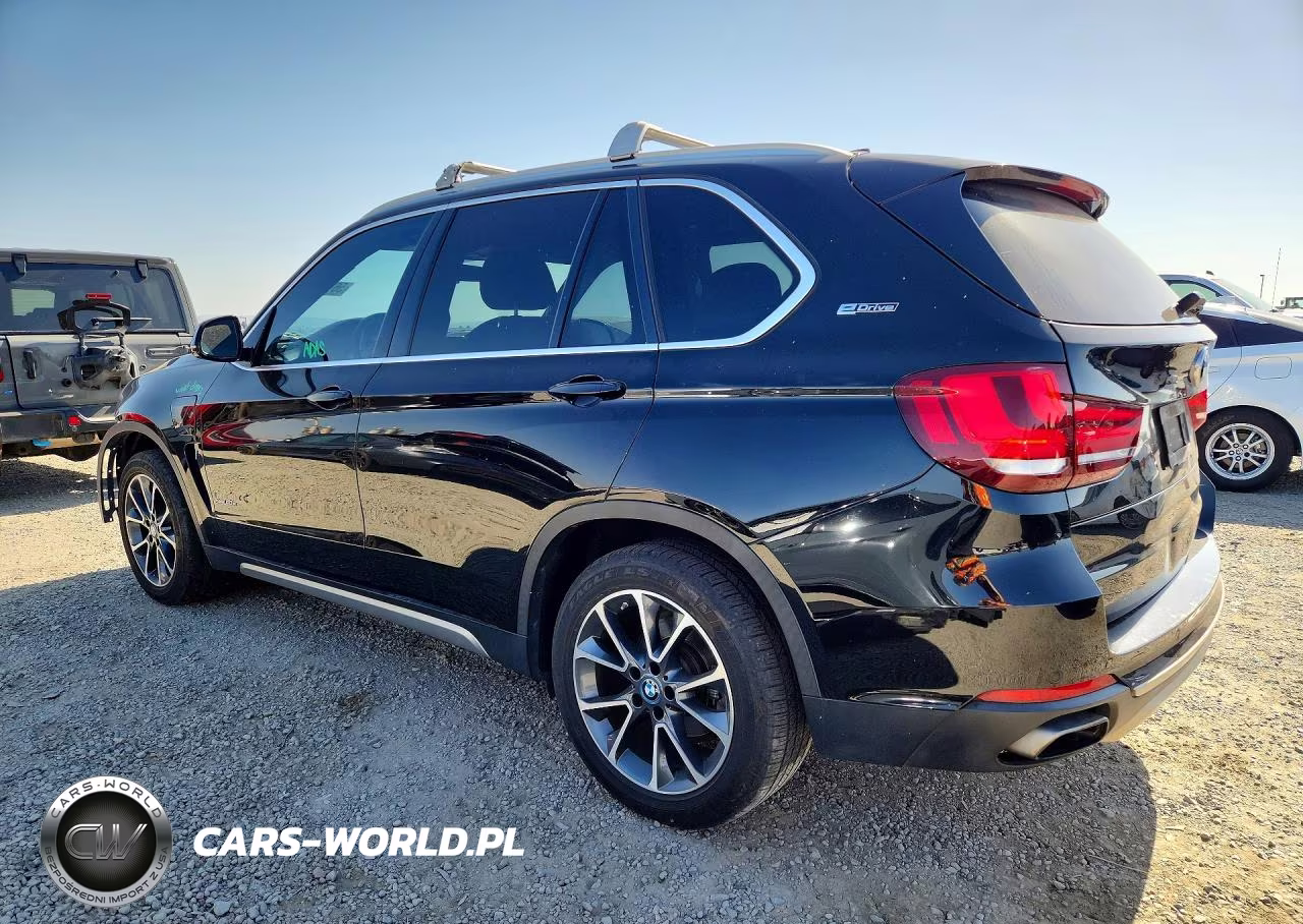 2018 BMW X5 Xdr40E VIN:5UXKT0C59J0W03780 - 2