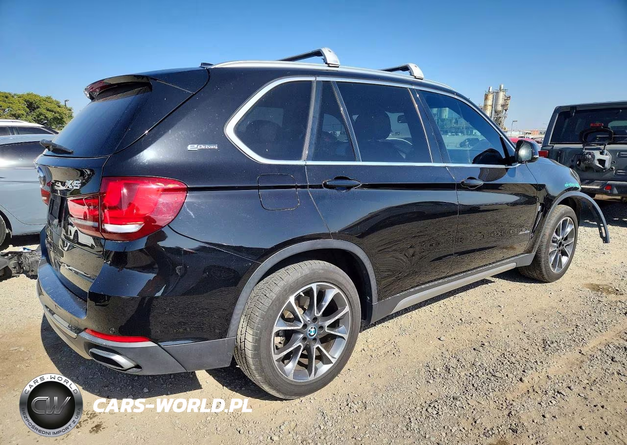 2018 BMW X5 Xdr40E VIN:5UXKT0C59J0W03780 - 3