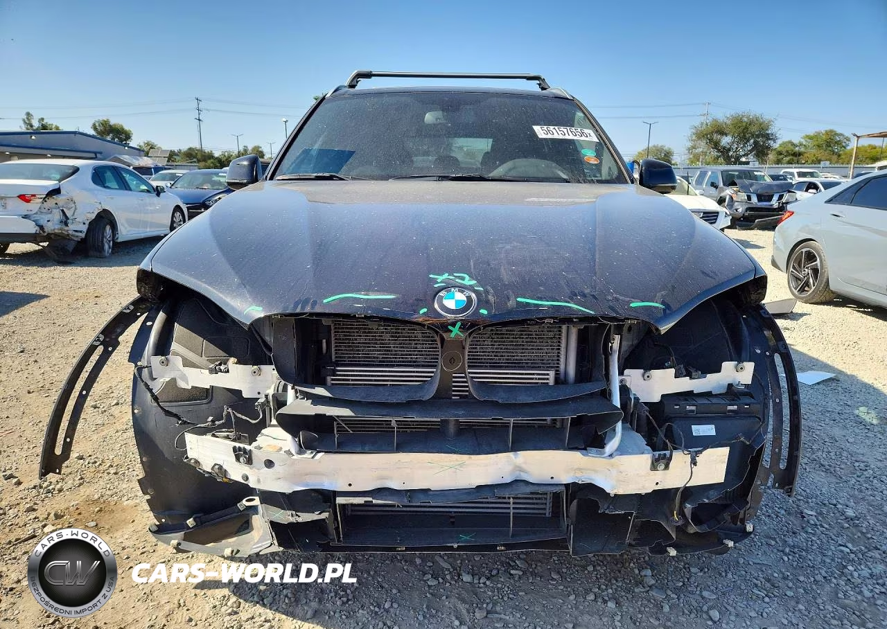 2018 BMW X5 Xdr40E VIN:5UXKT0C59J0W03780 - 5