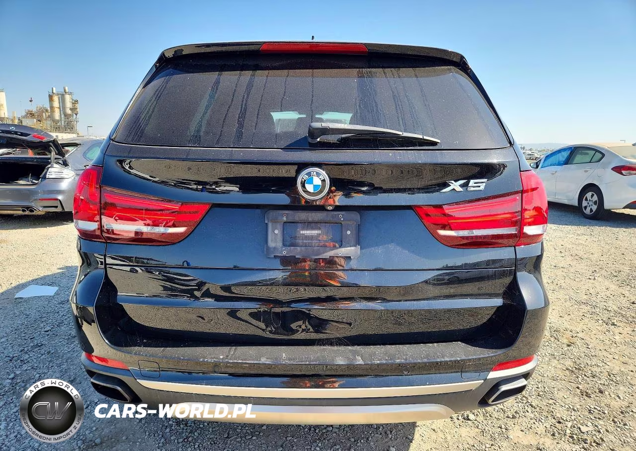2018 BMW X5 Xdr40E VIN:5UXKT0C59J0W03780 - 6