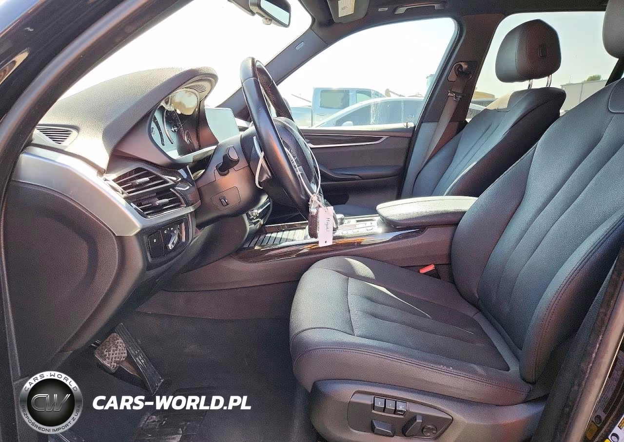 2018 BMW X5 Xdr40E VIN:5UXKT0C59J0W03780 - 7