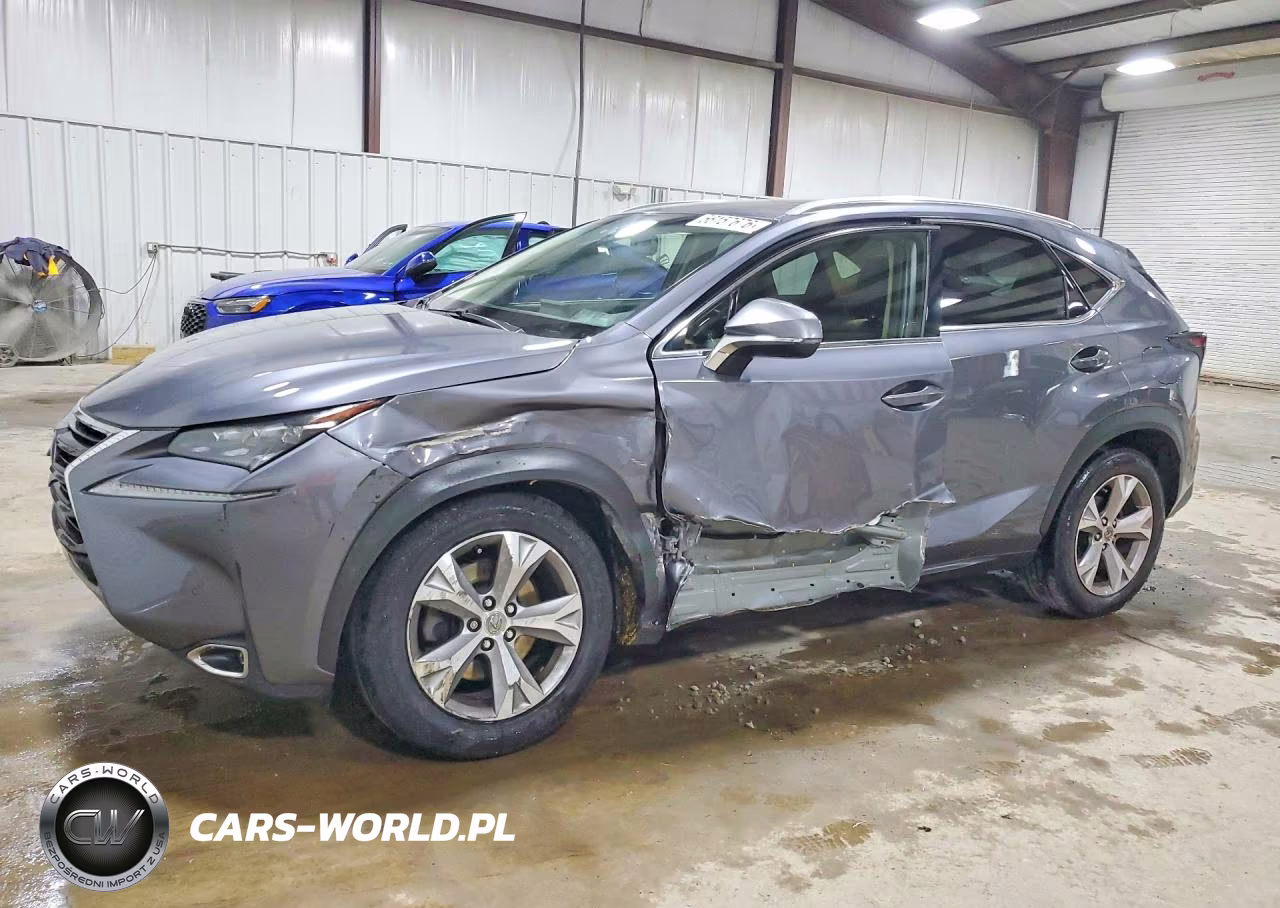 2017 Lexus Nx 200T Base