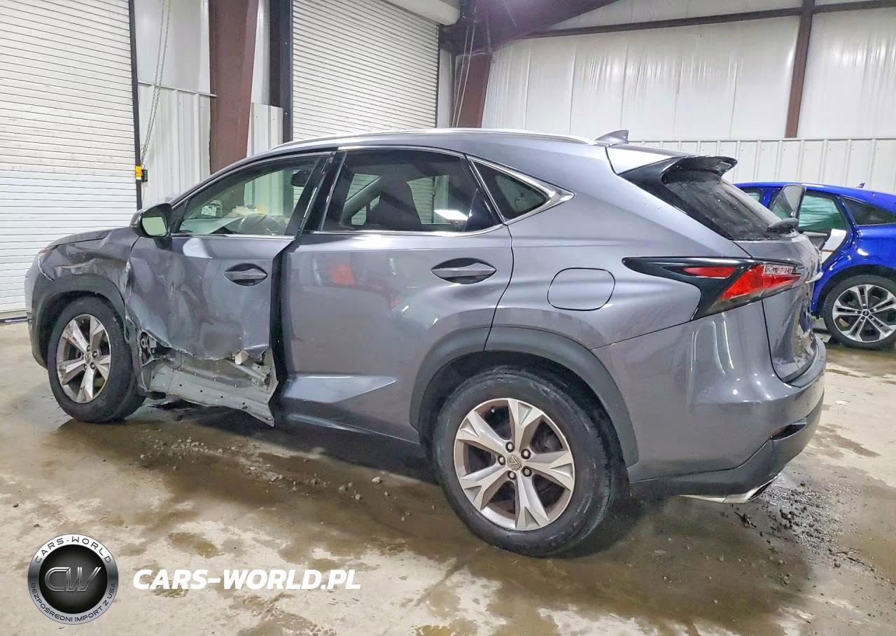 2017 Lexus Nx 200T Base VIN:JTJBARBZ6H2131632 - 2