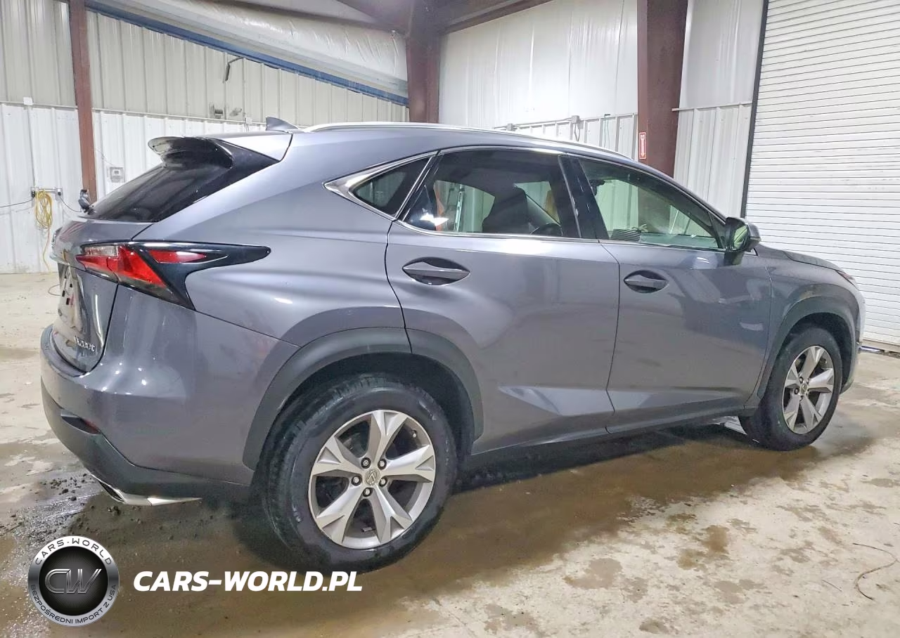 2017 Lexus Nx 200T Base VIN:JTJBARBZ6H2131632 - 3