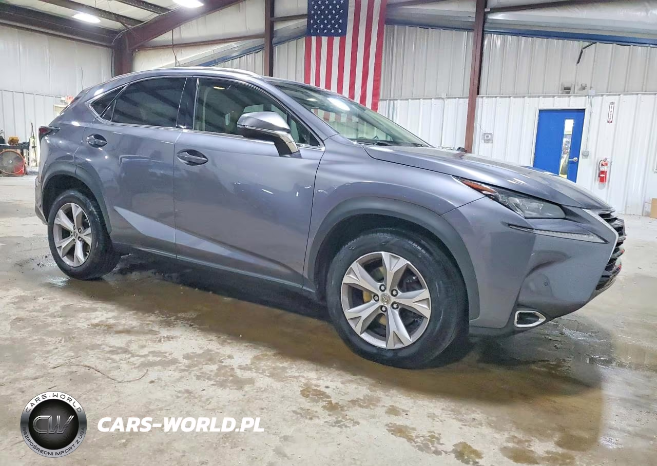 2017 Lexus Nx 200T Base VIN:JTJBARBZ6H2131632 - 4