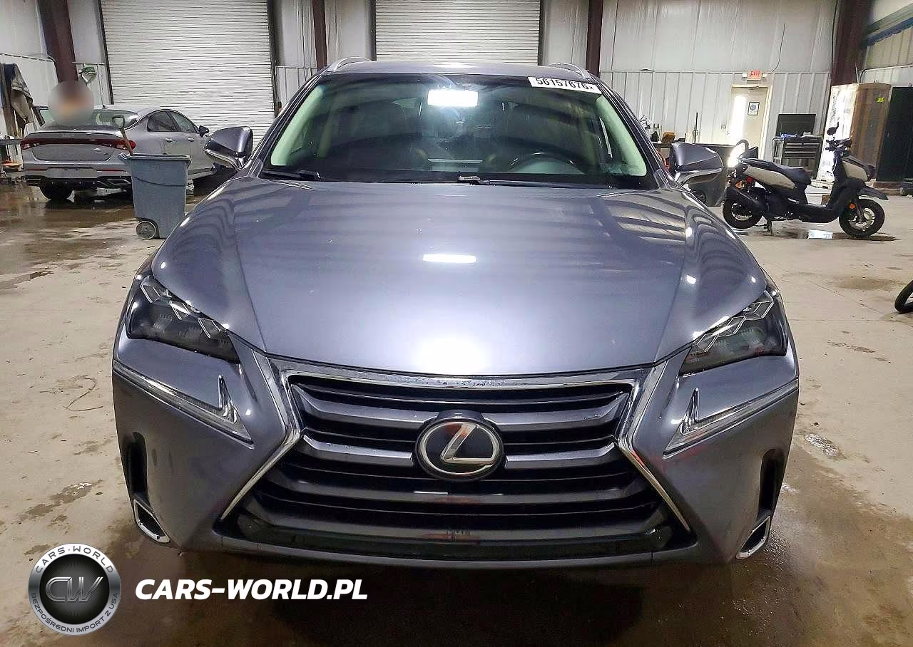 2017 Lexus Nx 200T Base VIN:JTJBARBZ6H2131632 - 5