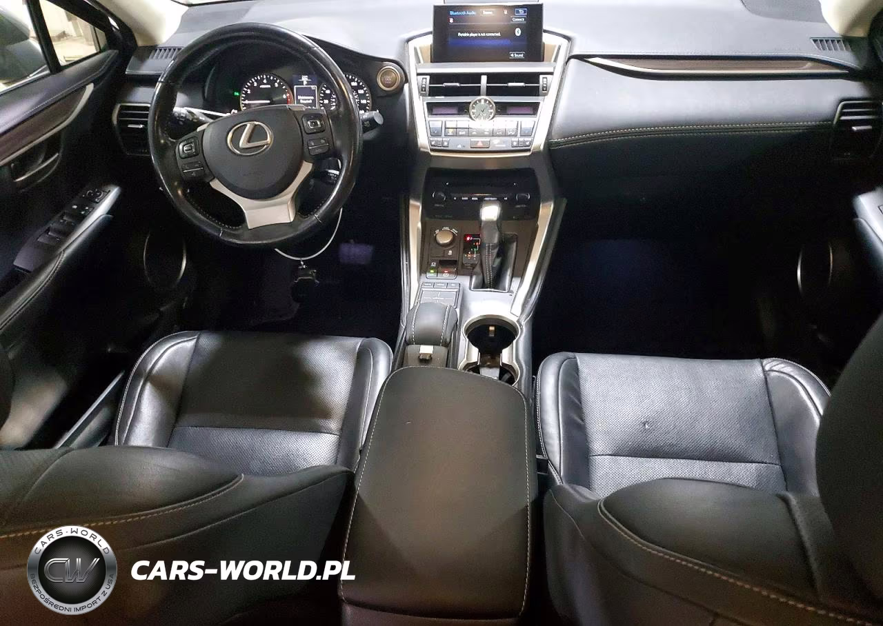 2017 Lexus Nx 200T Base VIN:JTJBARBZ6H2131632 - 8