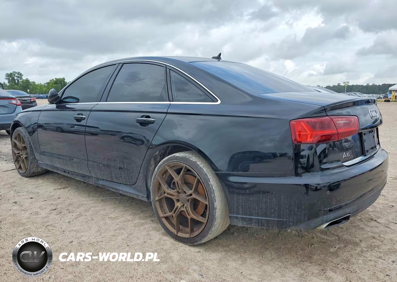 2016 Audi A6 Premium Plus VIN:WAUGFAFC0GN178795 - 2