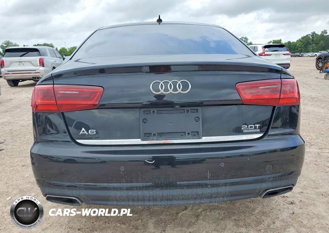 2016 Audi A6 Premium Plus VIN:WAUGFAFC0GN178795 - 6