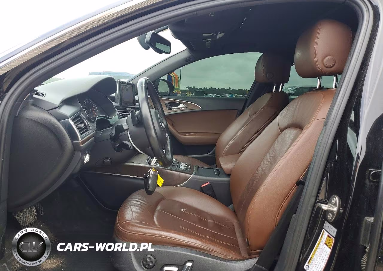 2016 Audi A6 Premium Plus VIN:WAUGFAFC0GN178795 - 7