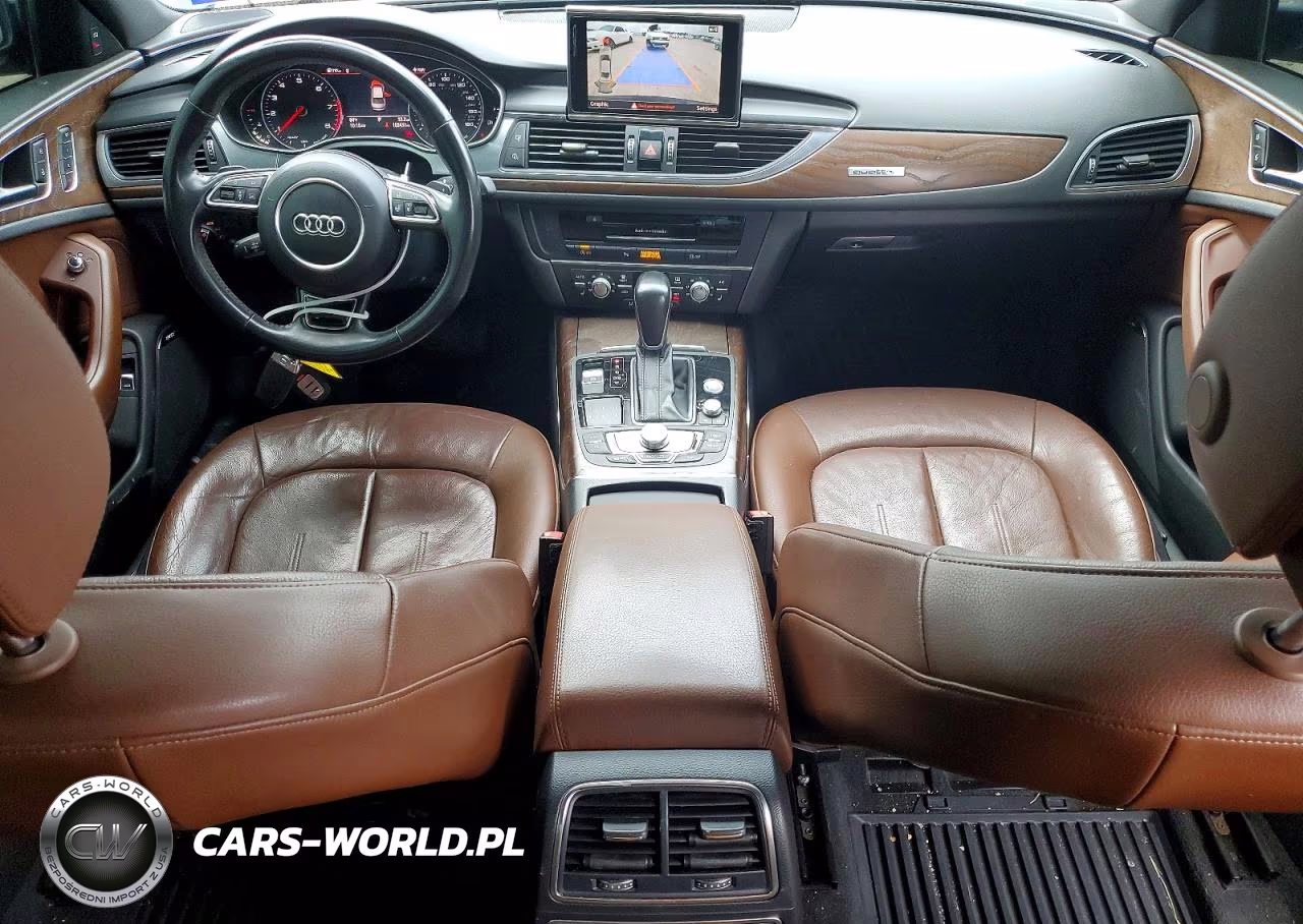 2016 Audi A6 Premium Plus VIN:WAUGFAFC0GN178795 - 8