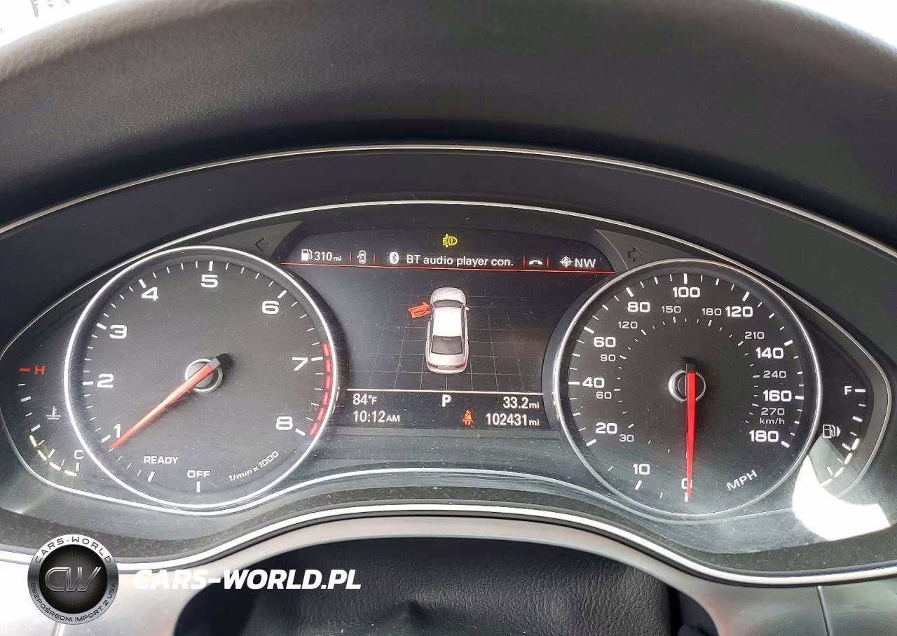 2016 Audi A6 Premium Plus VIN:WAUGFAFC0GN178795 - 9