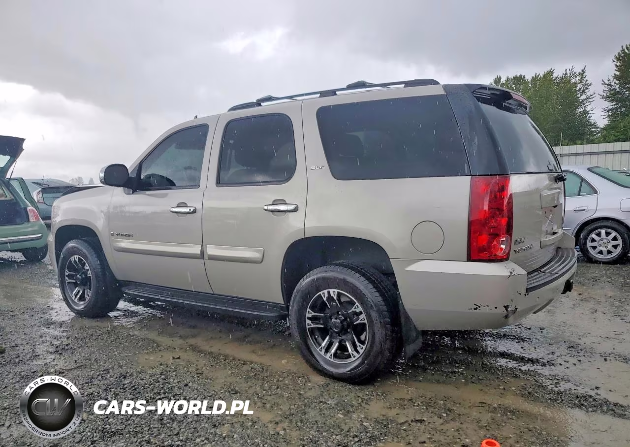2007 GMC Yukon VIN:1GKFK130X7J294165 - 2