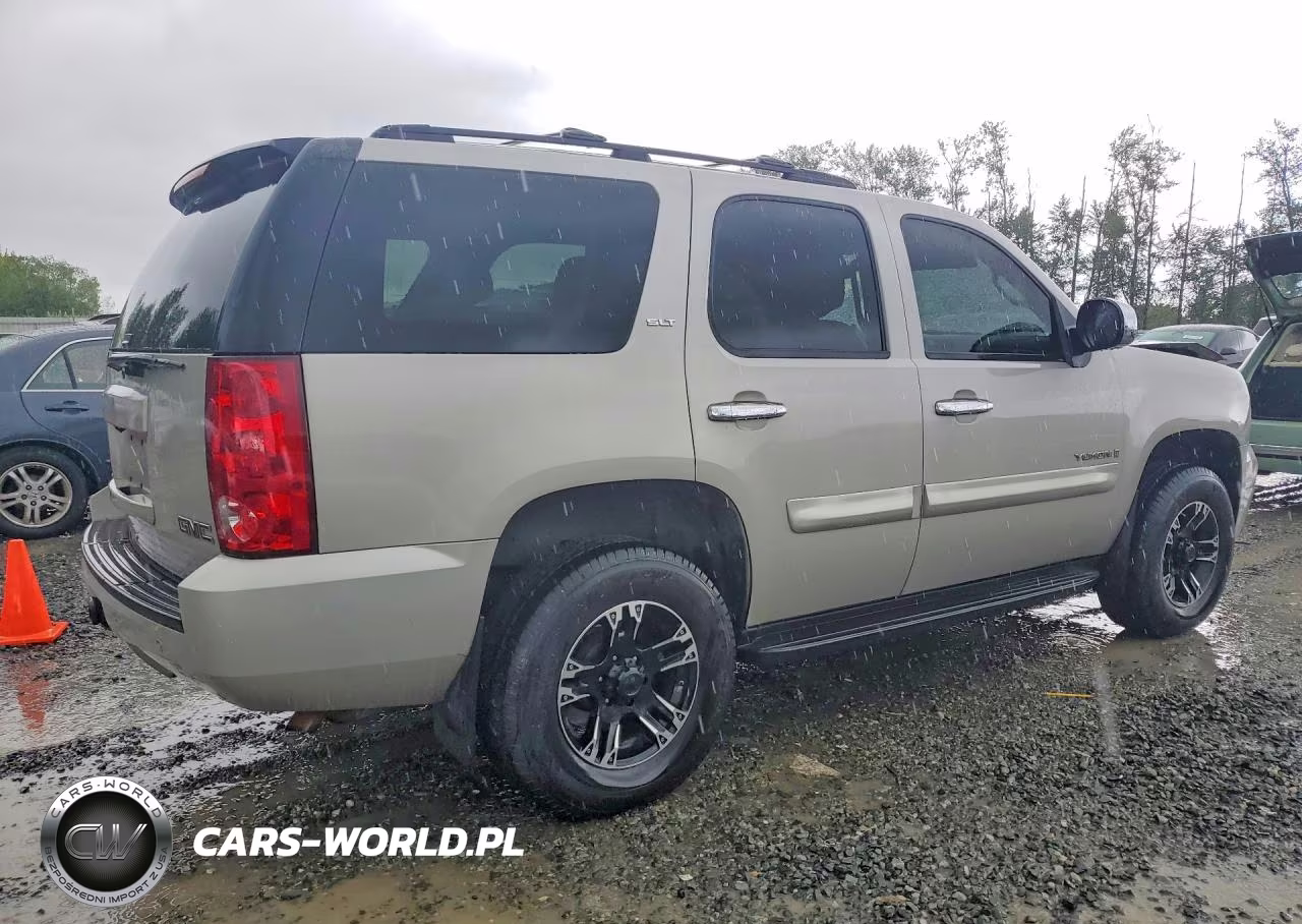 2007 GMC Yukon VIN:1GKFK130X7J294165 - 3