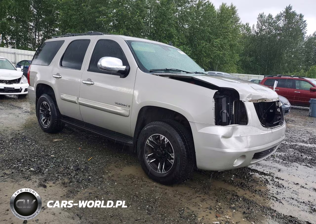 2007 GMC Yukon VIN:1GKFK130X7J294165 - 4