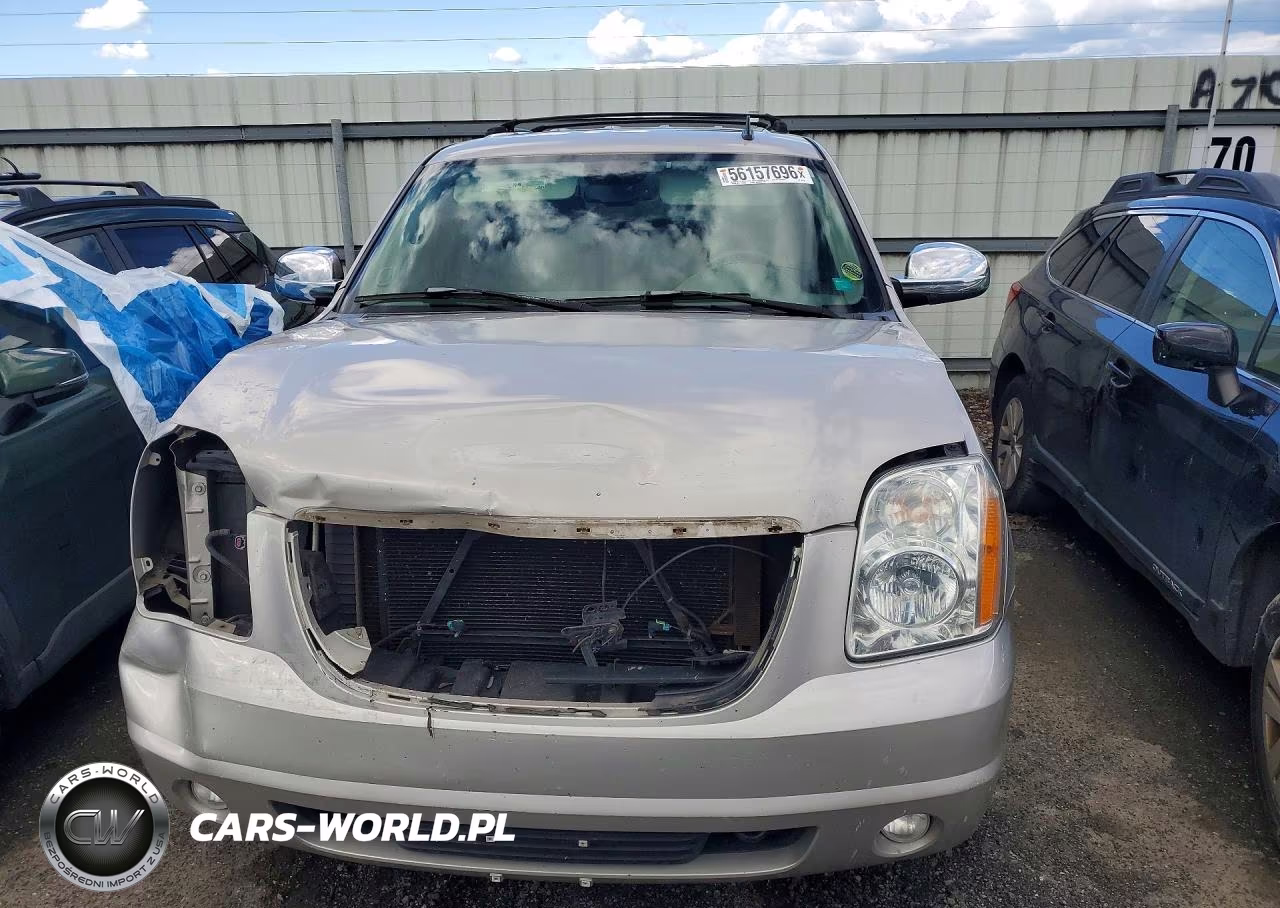 2007 GMC Yukon VIN:1GKFK130X7J294165 - 5