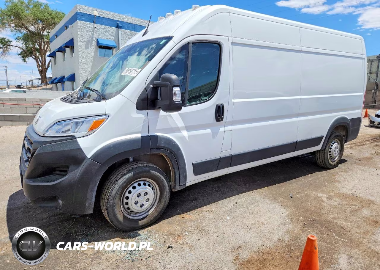 2026 Ram 1500 Delivery Van VIN:3C6LRVDG0TE157800 - 1