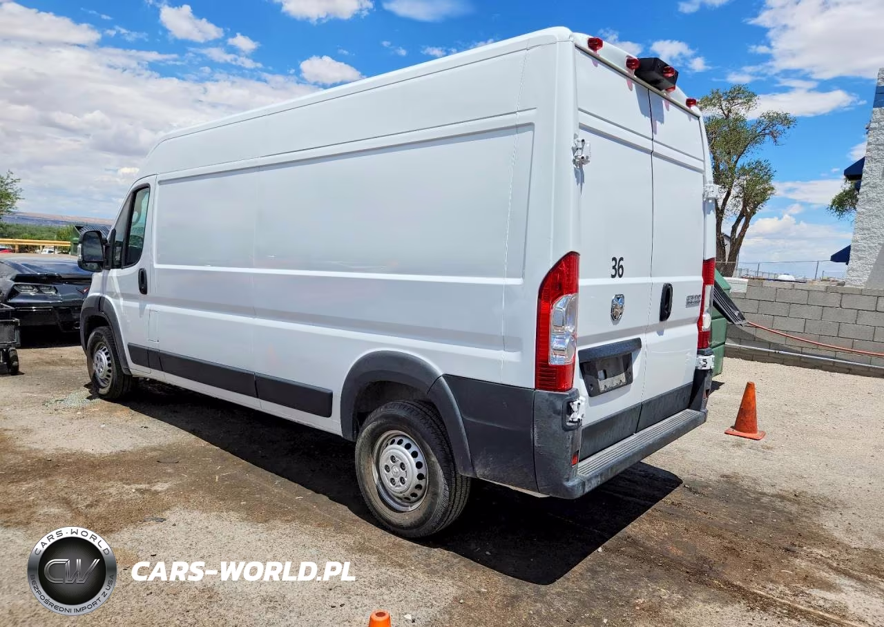 2026 Ram 1500 Delivery Van VIN:3C6LRVDG0TE157800 - 2