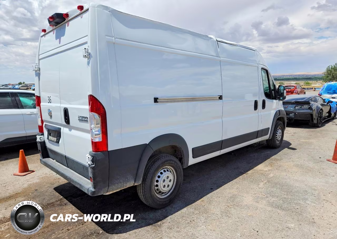 2026 Ram 1500 Delivery Van VIN:3C6LRVDG0TE157800 - 3