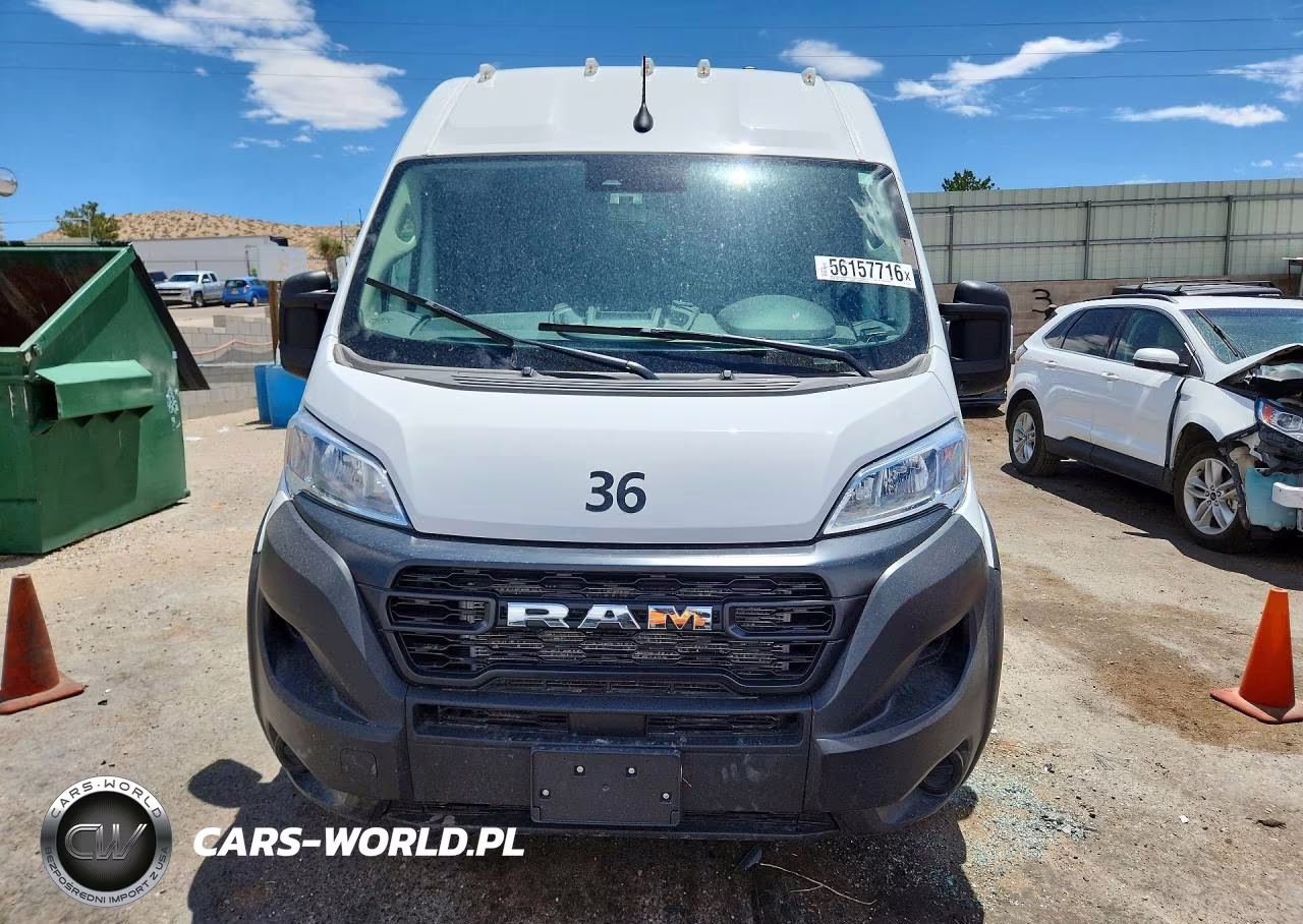 2026 Ram 1500 Delivery Van VIN:3C6LRVDG0TE157800 - 5