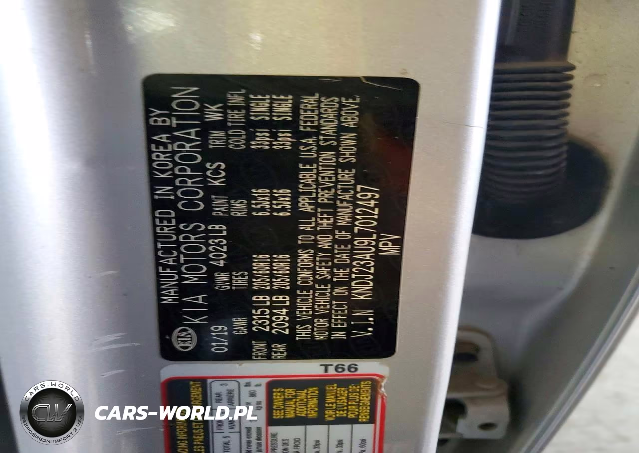 2020 Kia Soul S VIN:KNDJ23AU9L7012497 - 12