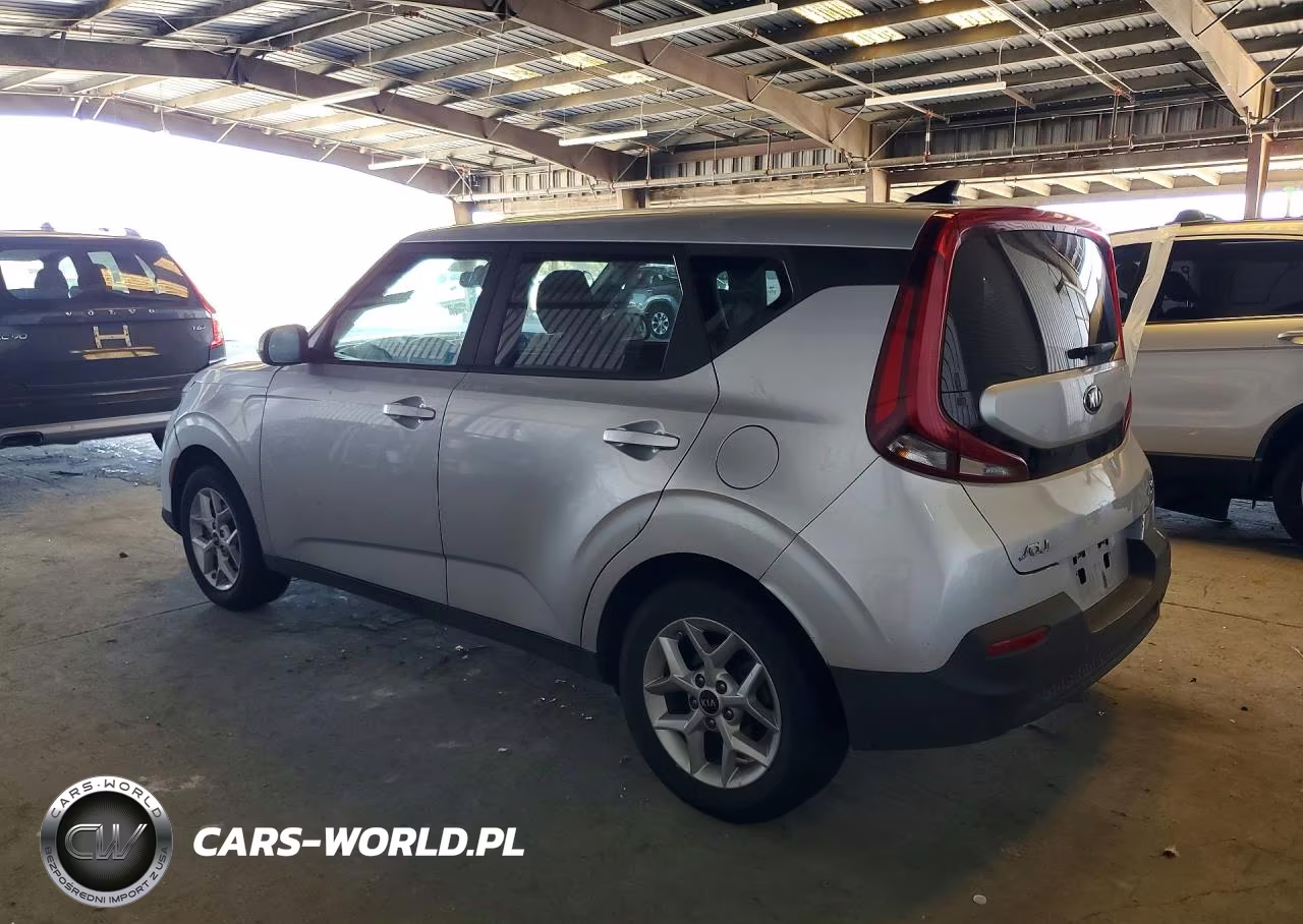 2020 Kia Soul S VIN:KNDJ23AU9L7012497 - 2