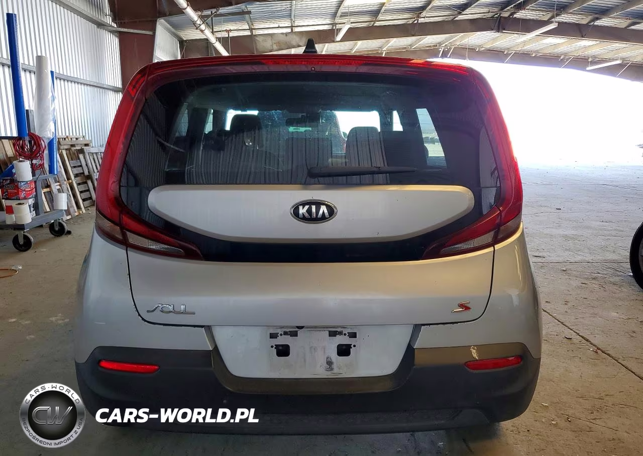 2020 Kia Soul S VIN:KNDJ23AU9L7012497 - 6