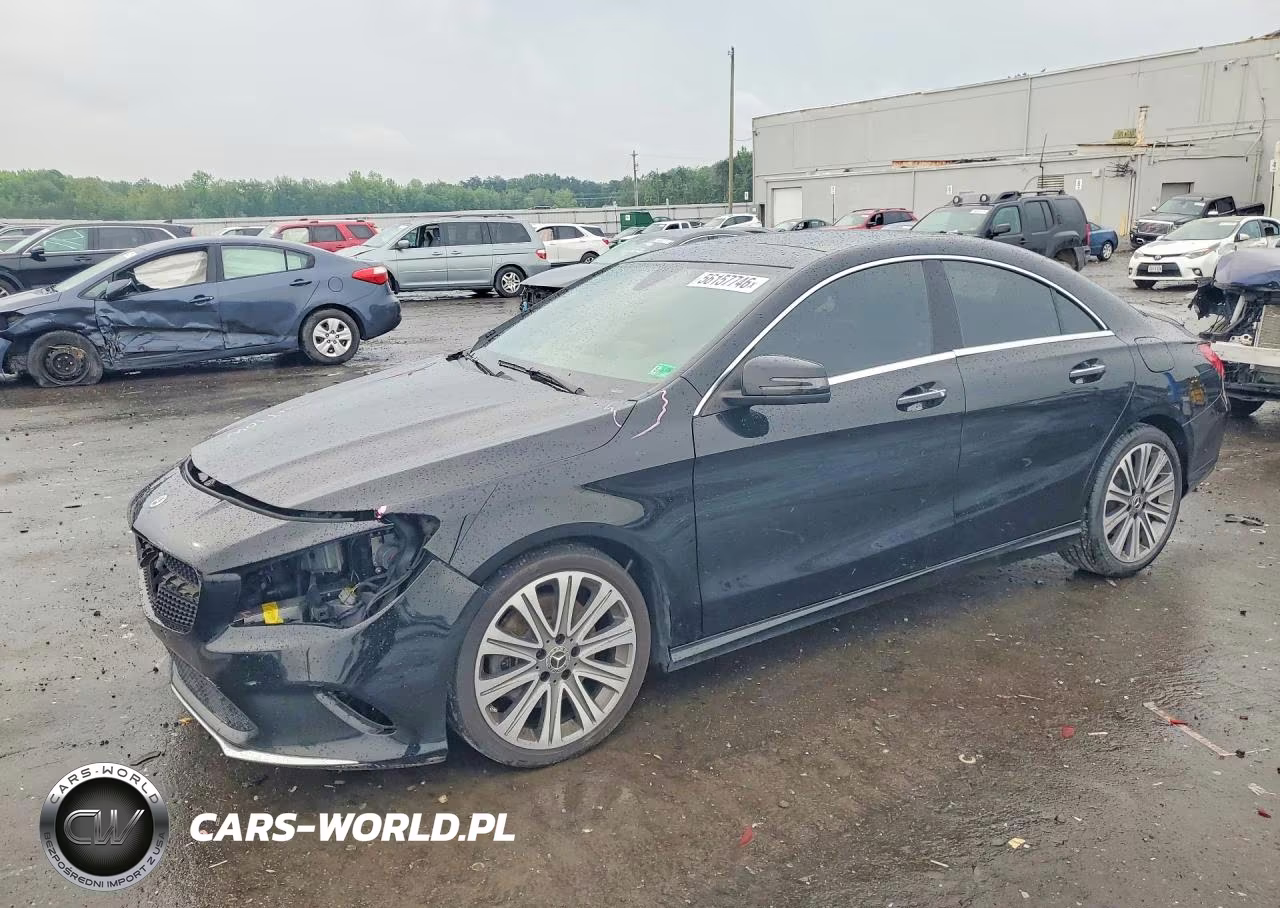 2018 Mercedes-Benz Cla 250 4Matic